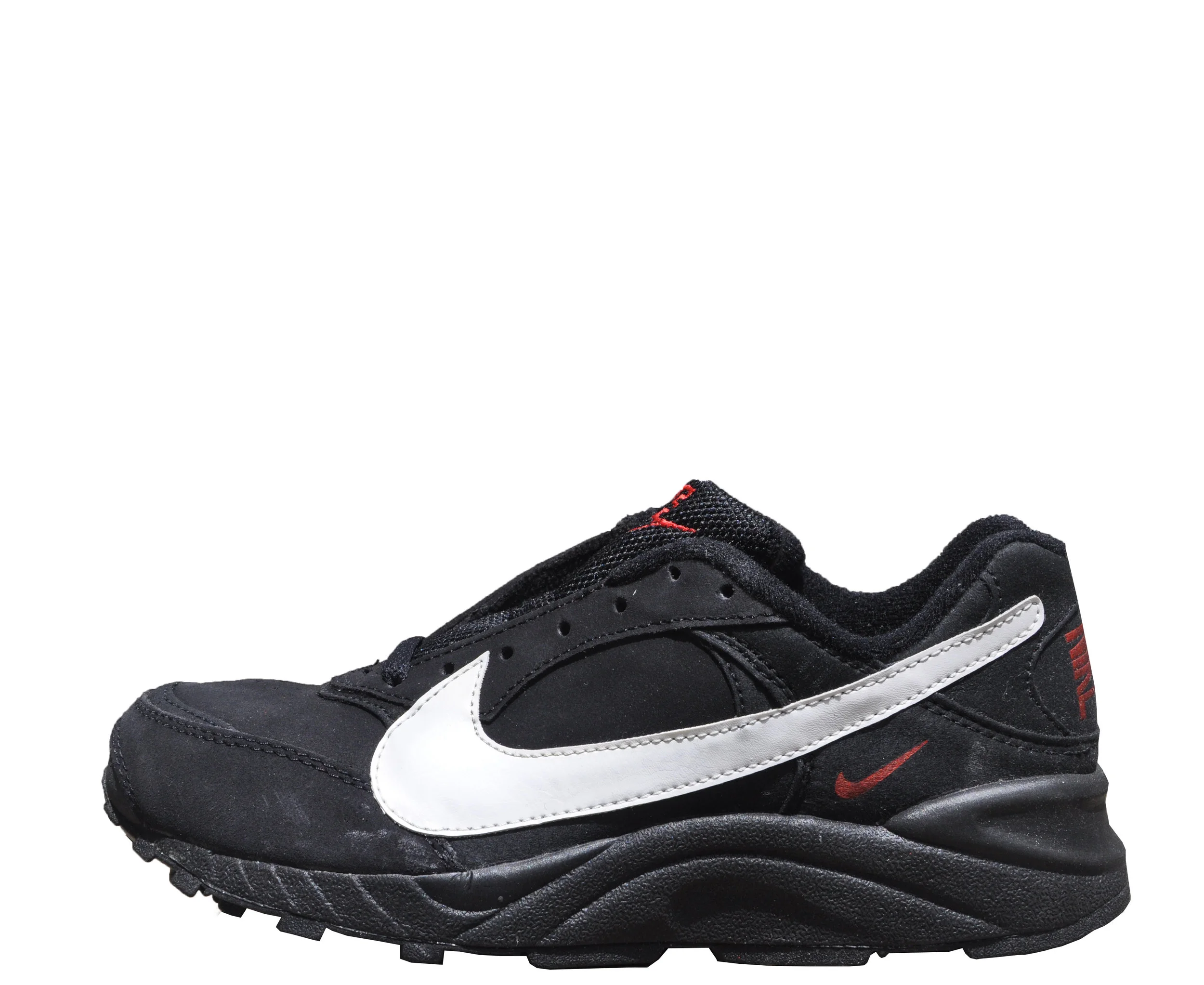 Kids Nike Air Grudge Black / White (Size 5.5) DS — Roots